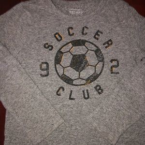 Girls sweater “soccer”